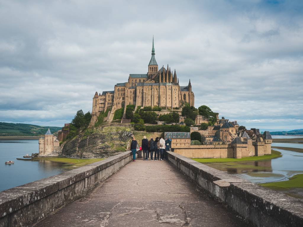 how to experience mont-saint-michel without the crowds